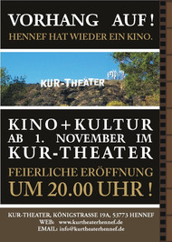Corporate Design für das Kur-Theater Hennef