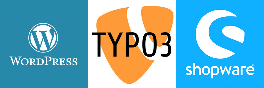 vivia CMS Hosting für Typo3, Wordpress und ShopWare