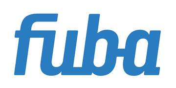 Das neu entworfene fuba-Logo