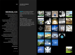Werkblicke: Internetauftritt für J. Schürmann Architekten