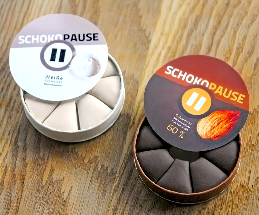 Schokopause von Jürgen Novotny